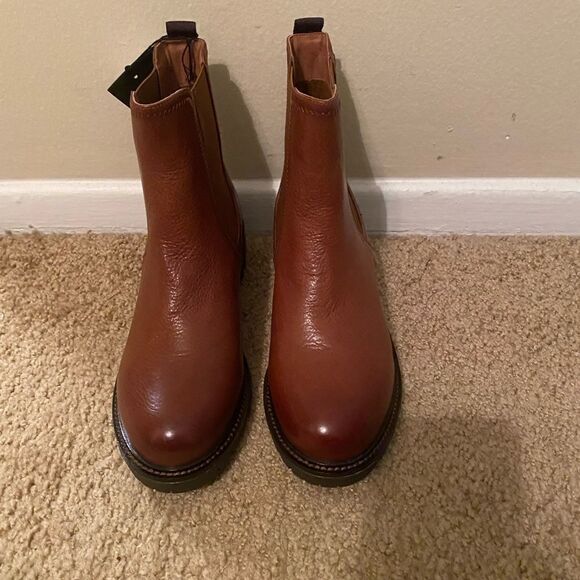 Carmela Leather Boot  - Picture 1 of 6